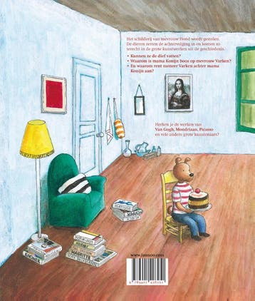 Kunst met taart 9789401426251 Thé Tjong-Khing, Verzenden, Zo goed als nieuw, Thé Tjong-Khing