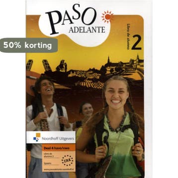 Paso Adelante / deel 4 havo/vwo libro de alumno 2, Verzenden, Zo goed als nieuw, Juan Albá Duran