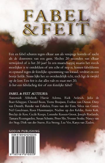 Fabel & Feit 20-20 9789464640229 Nel Goudriaan, Verzenden, Zo goed als nieuw, Nel Goudriaan