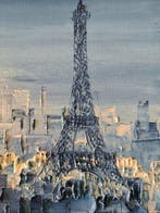 Gilles Huyghe - Blue Paris 1997, Antiek en Kunst