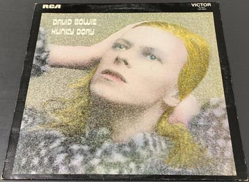 David Bowie - Hunky Dory (UK pressing, Bobil/Rasputin, Nieuw in verpakking