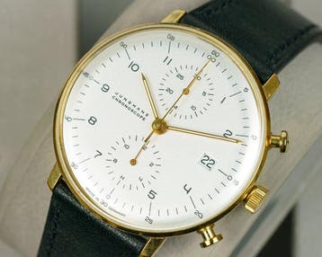 Junghans - Max Bill - Chronoscope - Automatic - Chronograph, Nieuw