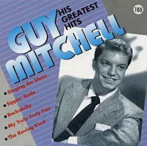 cd - Guy Mitchell - His Greatest Hits / Singing The Blues, Cd's en Dvd's, Cd's | Overige Cd's, Zo goed als nieuw, Verzenden