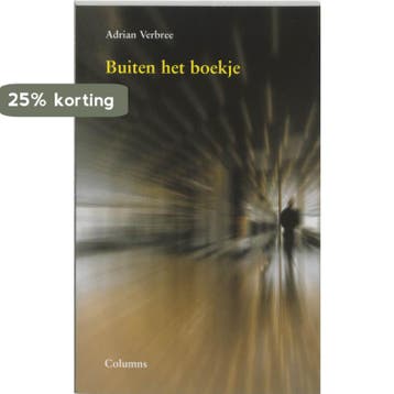BUITEN HET BOEKJE 9789055602704 A. Verbree, Verzenden, Gelezen, A. Verbree