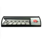 HCB Sushivitrine - 6 x 1/3 GN - 148,3 cm - 230V, Verzenden, Nieuw in verpakking, Koelen en Vriezen