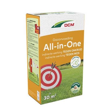 Gazonvoeding all-in-one | DCM | 30 m², Verzenden, Nieuw