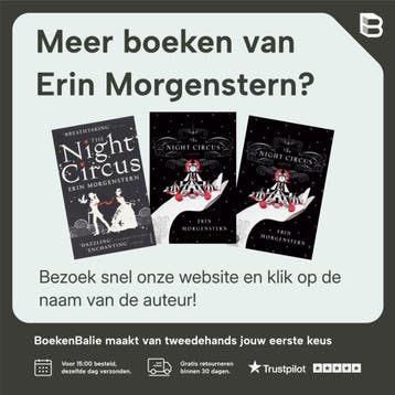 The night circus / Vintage Childrens Classics 9781784871055, Verzenden, Gelezen, Erin Morgenstern