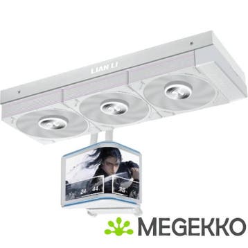 Lian Li HydroShift II OLED Curved 360P28 White, Verzenden, Nieuw