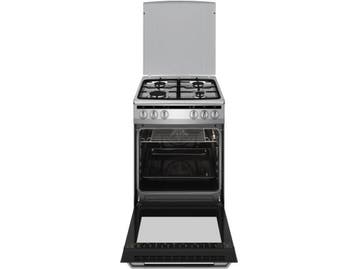 Inventum VFG5020GRVS - Gasfornuis - 4 kookzones 62 liter, Verzenden, Zo goed als nieuw