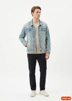 Classic MIss Etam Jacket in Light Blue size XXXL, Kleding | Dames, Jassen | Zomer, Ophalen of Verzenden, Nieuw