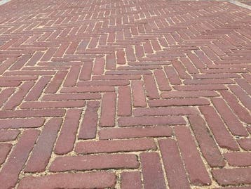 ACTIE! - WAALTJES SITTARD, Gebruikt, Keramiek, 10 m² of meer, Klinkers