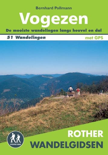 Vogezen / Rother Wandelgidsen - Bernhard Pollmann, Boeken, Verzenden, Gelezen, Bernhard Pollmann