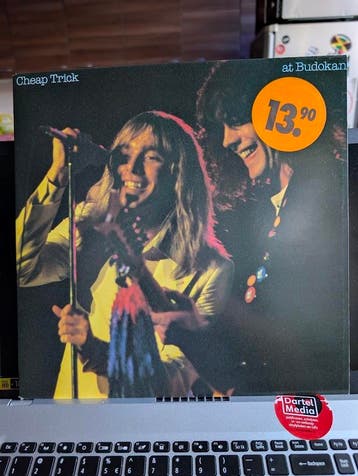 Cheap Trick - At Budokan (live), Ophalen of Verzenden, Gebruikt