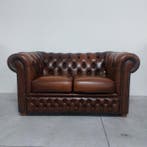 Chesterfield style - Sofa - club - Leder, Hout - Vintage