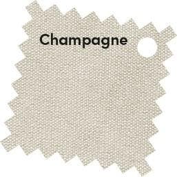 Challenger T1 premium zweefparasol 400x300 cm champagne, Tuin en Terras, Ophalen of Verzenden, Nieuw