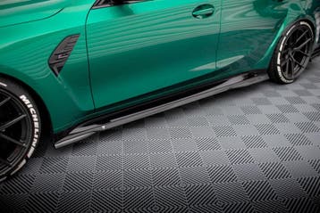 Maxton Dry Carbon Side Skirts BMW M3 Sedan / Touring G80 /, Verzenden, Nieuw, BMW