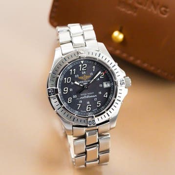 Breitling - Colt Ocean Quartz - Zonder minimumprijs - A64350, Nieuw