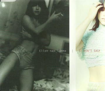 cd single - Ellen Ten Damme - It Aint Easy, Verzenden, Zo goed als nieuw, Rock en Metal