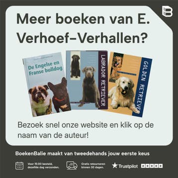 De Engelse en Franse Bulldog - E. Verhoef-Verhallen, Boeken, Verzenden, Zo goed als nieuw, E. Verhoef-Verhallen