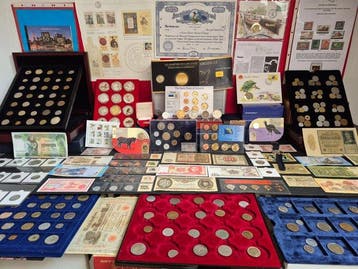 Wereld. World Collection – Silver FAO 1970, Peru 1864,