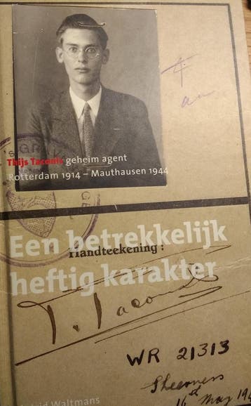 Thijs Taconis Rotterdam 1914 - Mauthausen 1944 - A. Waltmans, Verzenden, Zo goed als nieuw, A. Waltmans