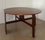 Tafel - Tulpenboomhout - Ovale inklapbare poorttafel met