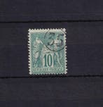 Frankrijk 1876 - 1e keuze, waarde 350€, met stempel van, Gestempeld