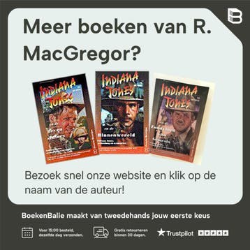INDIANA JONES ORAKEL DELPHI (POCKET) - R. MacGregor, Verzenden, Gelezen, R. MacGregor