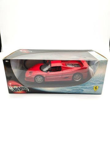 Hot Wheels, Mattel 1:18 - Modelauto - Ferrari F50, Nieuw