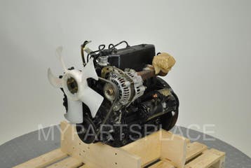 Mitsubishi L3C Dieselmotoren, Ophalen of Verzenden, Gebruikt, Dieselmotor, 1800 rpm of meer