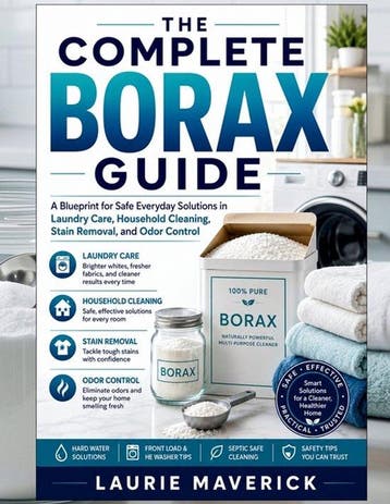 9798198907560 The Complete Borax Guide Laurie Maverick, Verzenden, Nieuw, Laurie Maverick