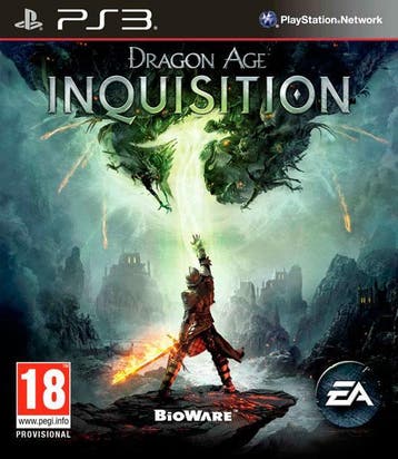Dragon Age Inquisition (PlayStation 3), Verzenden, Gebruikt, Vanaf 12 jaar
