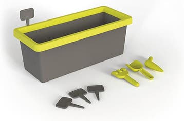 Smoby Outdoor collectie - Plantenbank voor kinderen -, Ophalen of Verzenden, Gebruikt