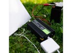 Green Cell - Omvormer 12V naar 220V - 3000W continu 6000W, Verzenden, Zo goed als nieuw
