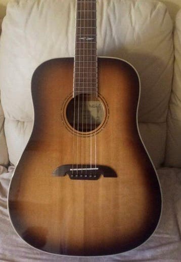 Alvarez - AD 60E48SHB - - Elektro-akoestische gitaar, Nieuw
