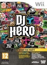 Wii DJ Hero Game. Leverbaar met draaitafel. Garantie., Spelcomputers en Games, 1 speler, Ophalen of Verzenden, Zo goed als nieuw