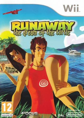Wii Runaway: The Dream of the Turtle, Verzenden, Zo goed als nieuw