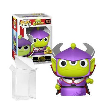Funko Pop! Disney Alien Remix  Zurg Metallic  753 Hot Topic, Verzenden, Nieuw