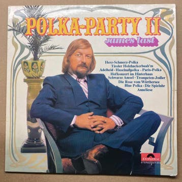 James Last – Polka-Party II (1-12-Vinyl-LP), Ophalen of Verzenden, Nieuw in verpakking