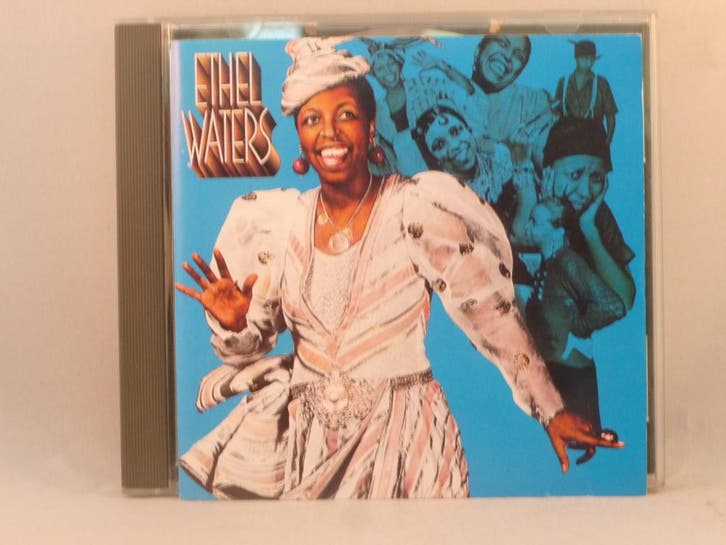 Ethel Waters - on Stage and screen 1925/1940, Cd's en Dvd's, Cd's | Jazz en Blues, Zo goed als nieuw, Verzenden