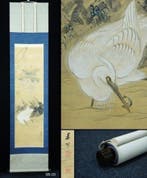 Absolute auction – Egret & wisteria – Shunho – Taisho to, Antiek en Kunst