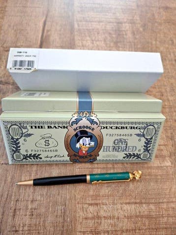 Uncle Scrooge Balpen - Disney, Verzamelen, Nieuw