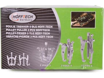 Veiling - 2x Hofftech Poulie trekker 3 delig, Nieuw