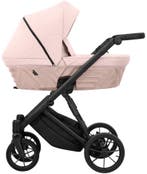 Kunert Ivento Black Smoky Pink 2-in-1 Kinderwagen, Verzenden, Nieuw