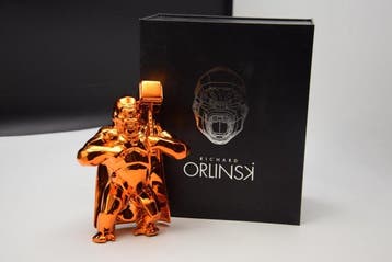 Richard Orlinski (1966) - Kong Hammer (Orange Edition), Antiek en Kunst