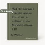 Het Ridderboec / Nederlandse literatuur en cultuur in de, Verzenden, Gelezen, G. Warnar