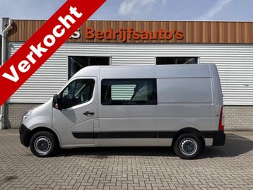 Renault - Master - Bestelbus dubbele cabine - T35 2.3 dCi, Overige kleuren, Renault, Nieuw, Handgeschakeld