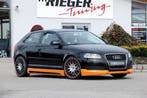 Zijskirts Audi A3 8P ABS Carbon look 08- Cabrio, Ophalen of Verzenden, Nieuw