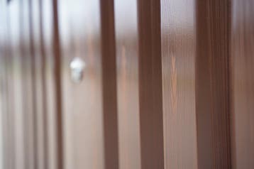 Houtlook tuinhuis | opslag demontabel | onderhoudsvrij