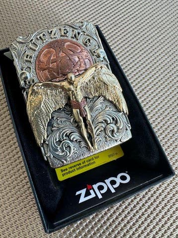 Zippo - Zakaansteker - Messing, Nieuw